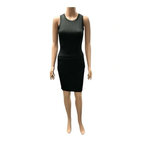 Forever 21 - EC - Black Midi Dress